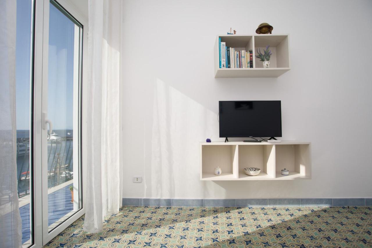 With A Sea View Apartment Capri